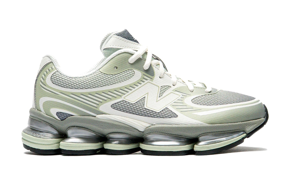 New Balance Abzorb 2000 Silver Moss New Balance Abzorb 2000 Silver Moss