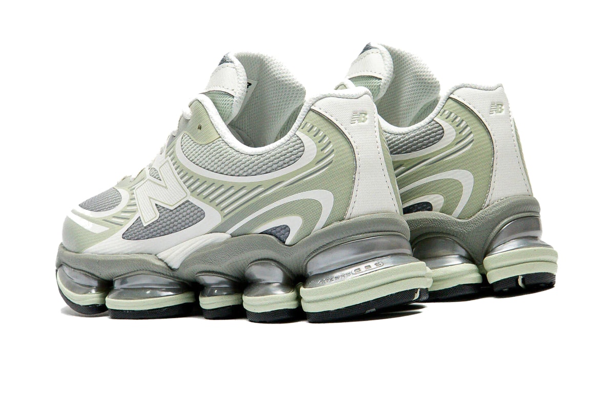 New Balance Abzorb 2000 Silver Moss New Balance Abzorb 2000 Silver Moss