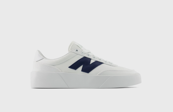 New Balance 750 White Navy