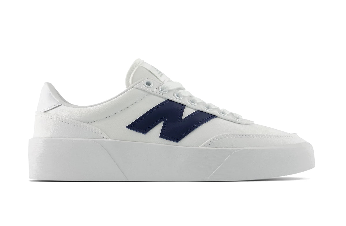 New Balance 750 White Navy