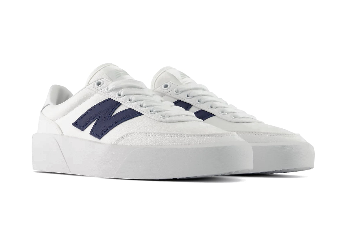 New Balance 750 White Navy
