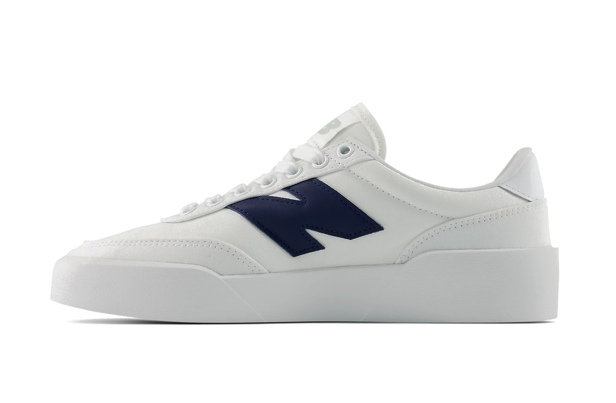 New Balance 750 White Navy