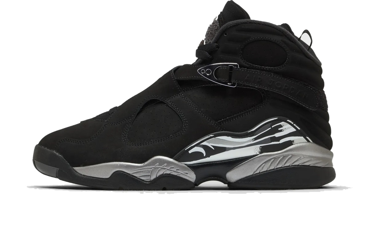 Nike Air Jordan 8 Retro Chrome Nike Air Jordan 8 Retro Chrome