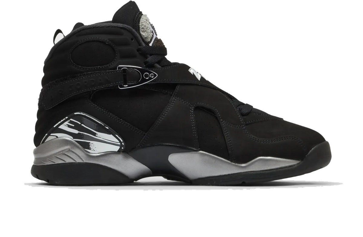 Nike Air Jordan 8 Retro Chrome Nike Air Jordan 8 Retro Chrome