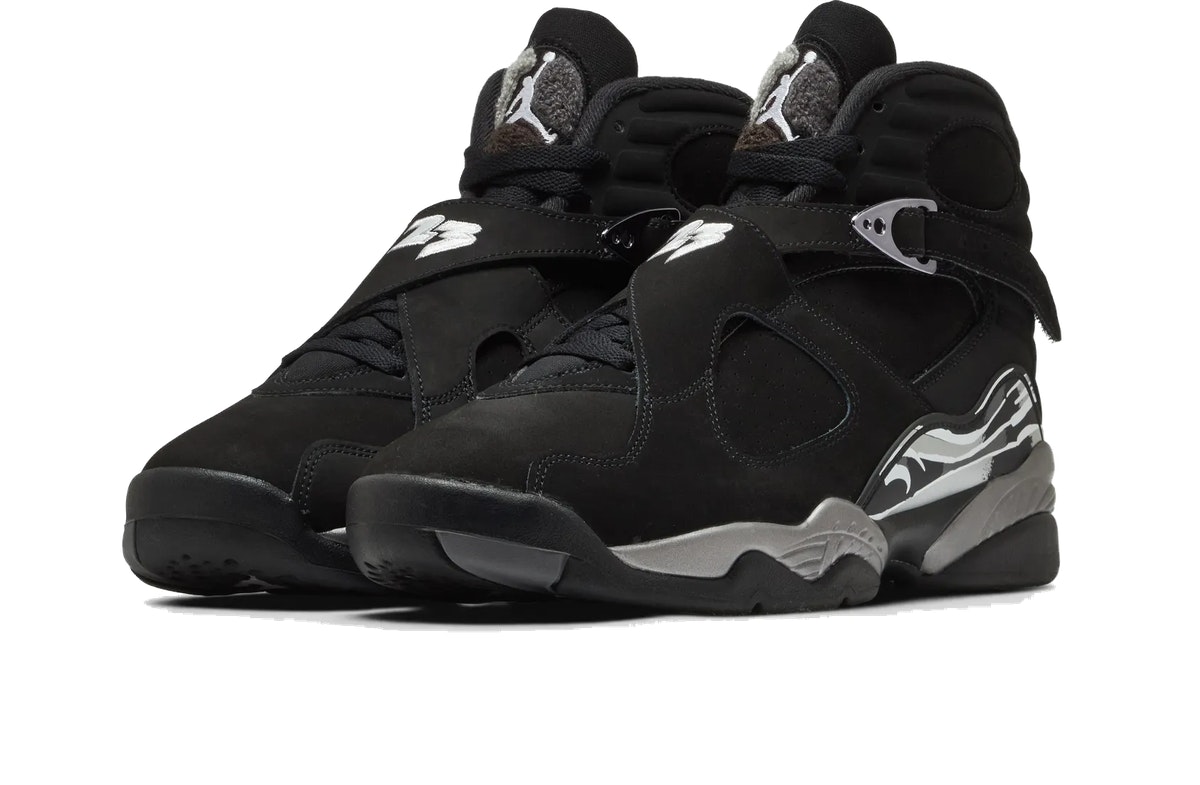 Nike Air Jordan 8 Retro Chrome Nike Air Jordan 8 Retro Chrome