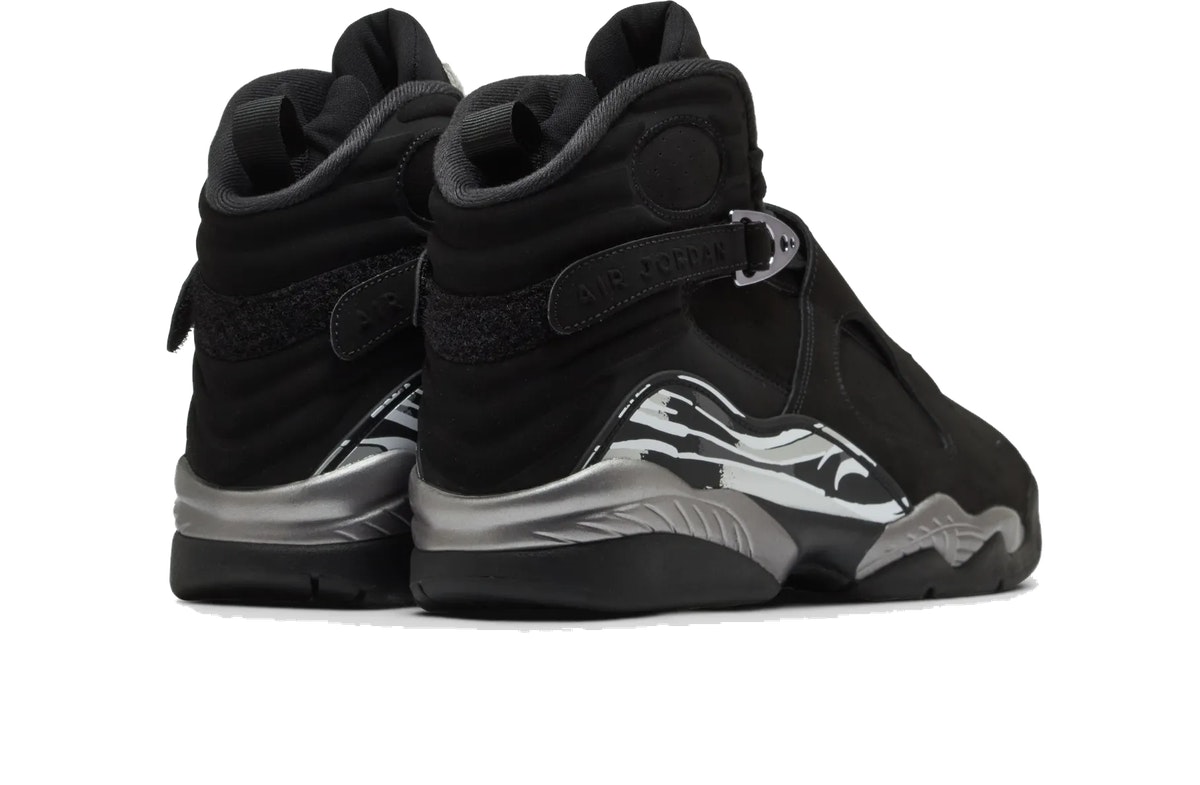 Nike Air Jordan 8 Retro Chrome Nike Air Jordan 8 Retro Chrome