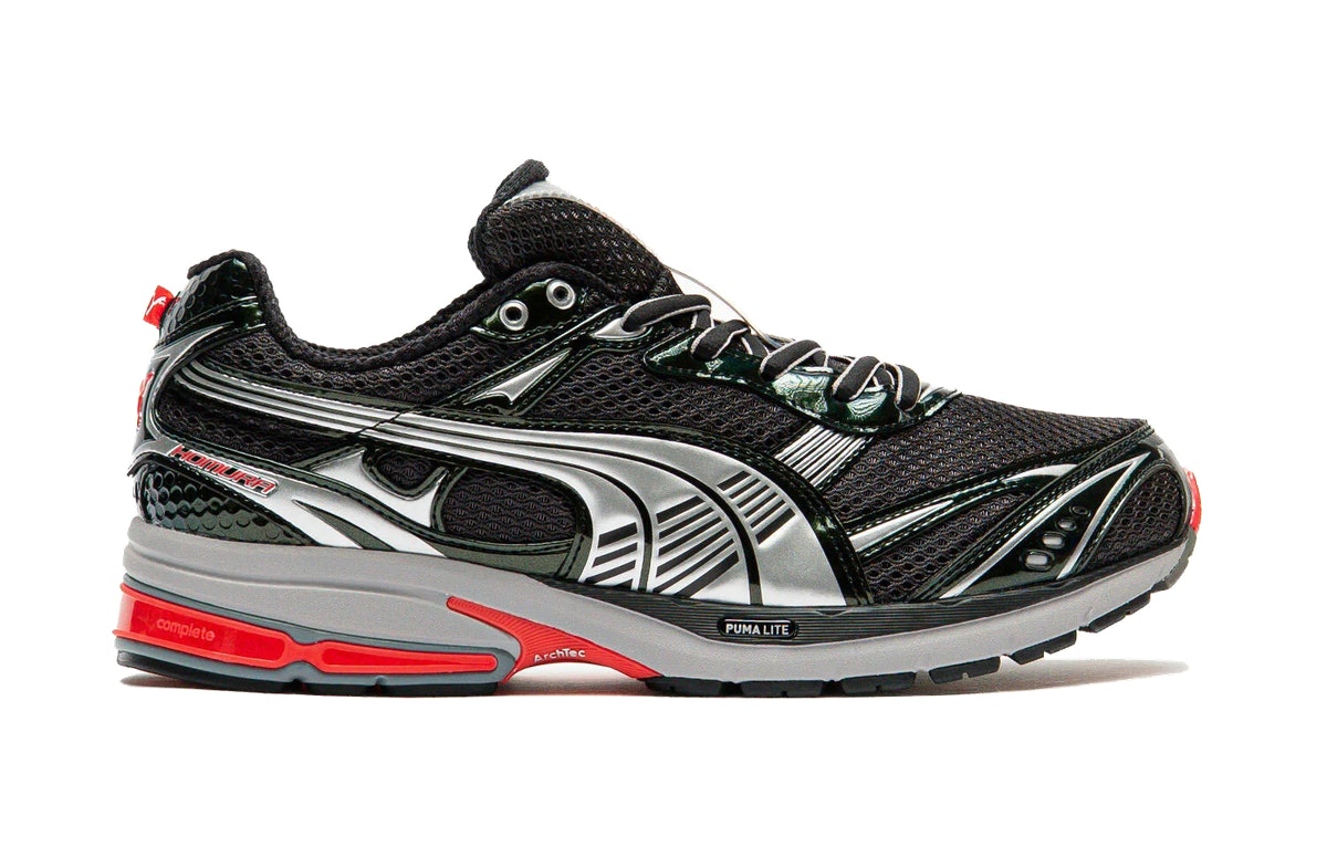 Puma Homura OG+ Black Flat Medium Grey Puma Homura OG+ Black Flat Medium Grey