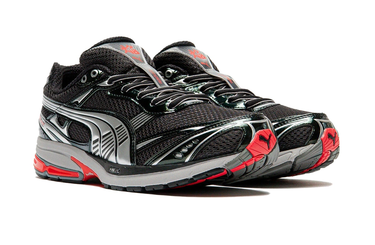 Puma Homura OG+ Black Flat Medium Grey Puma Homura OG+ Black Flat Medium Grey