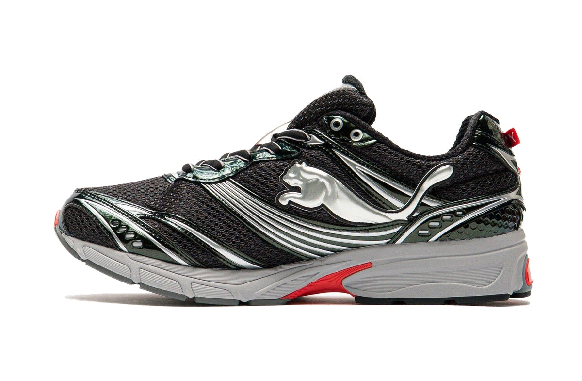 Puma Homura OG+ Black Flat Medium Grey Puma Homura OG+ Black Flat Medium Grey