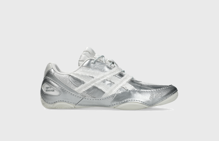 Empty Behaviour x Asics Hypersinc Pure Silver