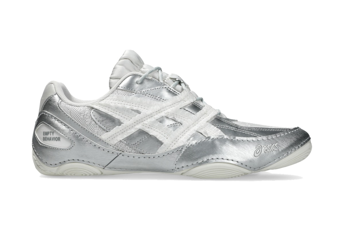Empty Behaviour x Asics Hypersinc Pure Silver Empty Behaviour x Asics Hypersinc Pure Silver