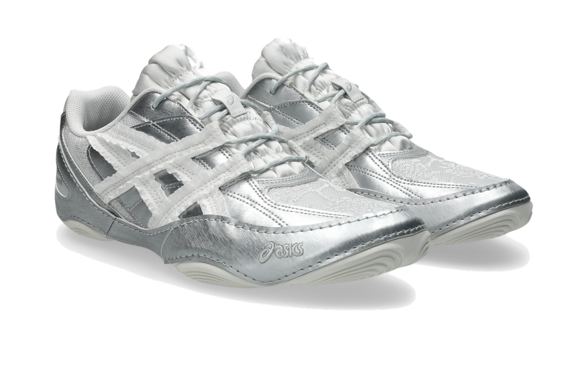 Empty Behaviour x Asics Hypersinc Pure Silver Empty Behaviour x Asics Hypersinc Pure Silver