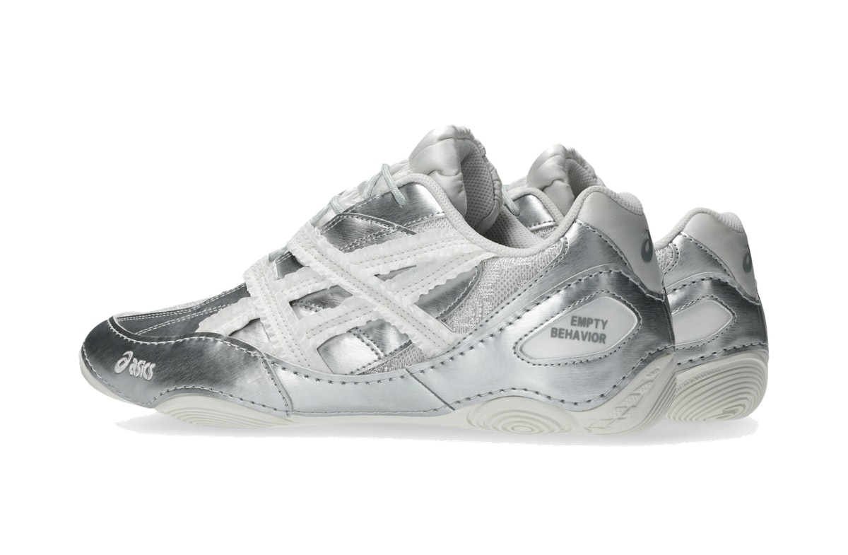 Empty Behaviour x Asics Hypersinc Pure Silver Empty Behaviour x Asics Hypersinc Pure Silver