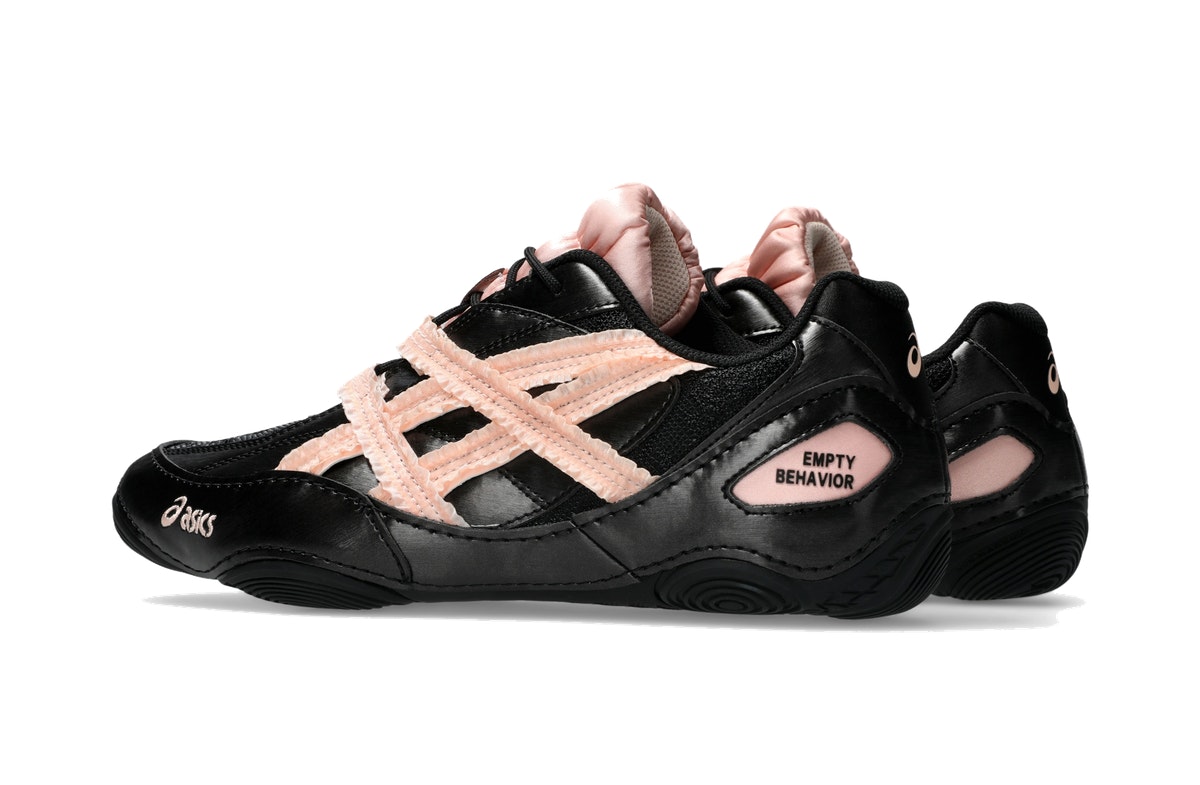 Empty Behaviour x Asics Hypersinc Breeze Empty Behaviour x Asics Hypersinc Breeze