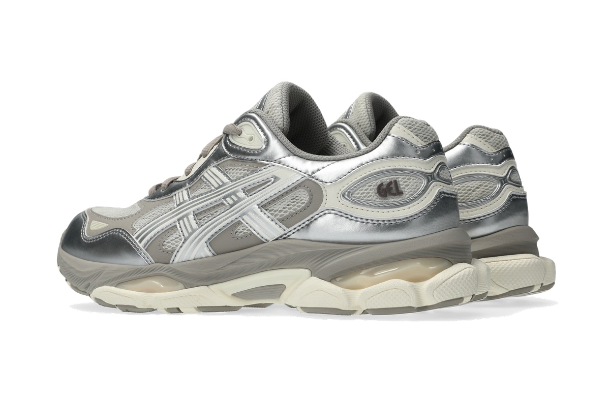 Asics Gel-NYC Smoke Grey Asics Gel-NYC Smoke Grey