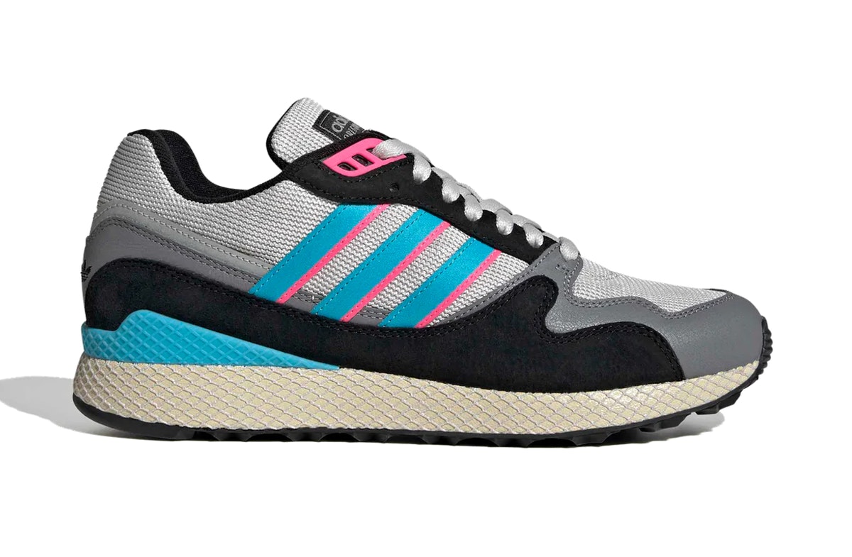 adidas Oregon Ultra Tech Grey Samba Blue adidas Oregon Ultra Tech Grey Samba Blue