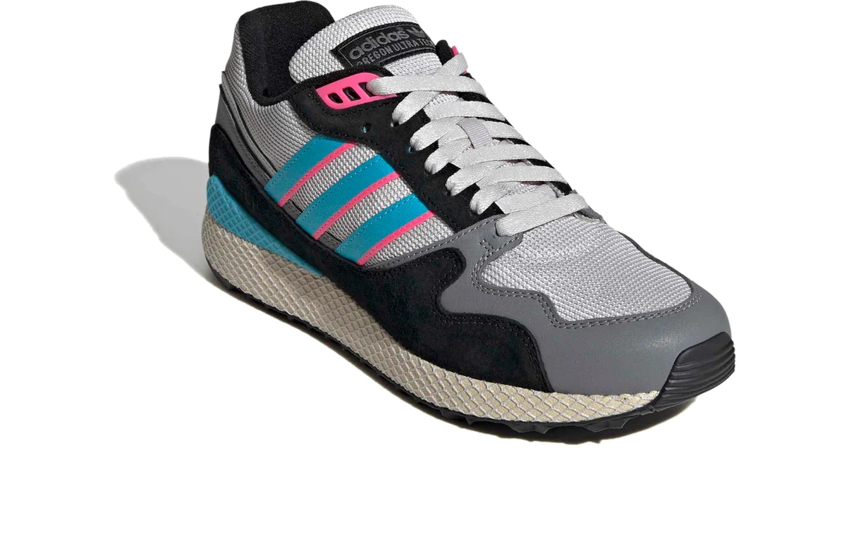 adidas Oregon Ultra Tech Grey Samba Blue adidas Oregon Ultra Tech Grey Samba Blue