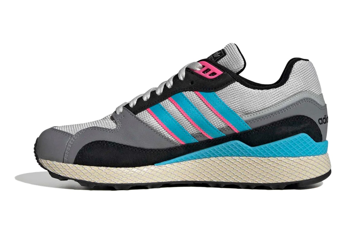 adidas Oregon Ultra Tech Grey Samba Blue adidas Oregon Ultra Tech Grey Samba Blue