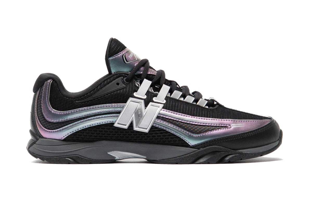 New Balance RC56 Silver Metallic Black New Balance RC56 Silver Metallic Black
