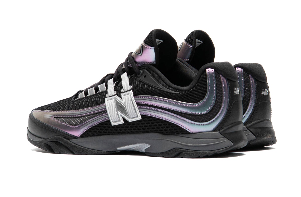 New Balance RC56 Silver Metallic Black New Balance RC56 Silver Metallic Black