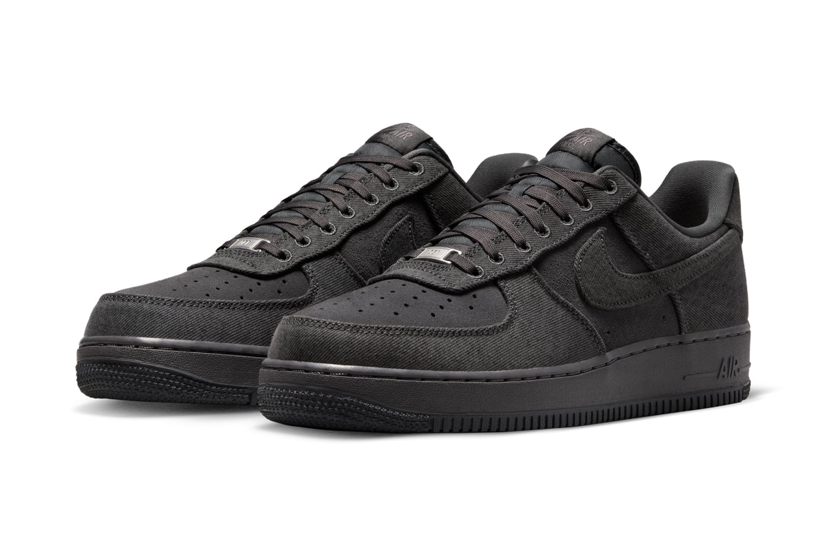 Nike Air Force 1 Low LV8 Denim Anthracite Nike Air Force 1 Low LV8 Denim Anthracite
