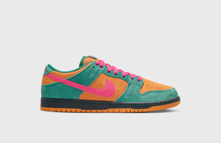 Nike SB Dunk Low Pro Green Noise Watermelon