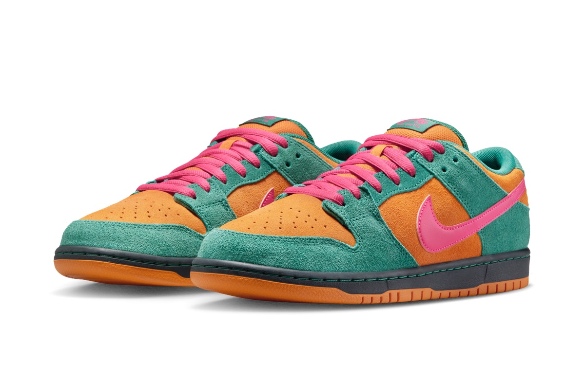 Nike SB Dunk Low Pro Green Noise Watermelon Nike SB Dunk Low Pro Green Noise Watermelon