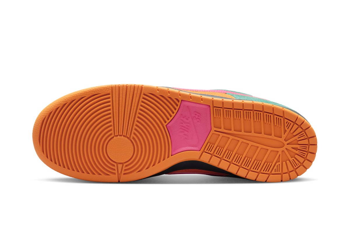 Nike SB Dunk Low Pro Green Noise Watermelon Nike SB Dunk Low Pro Green Noise Watermelon