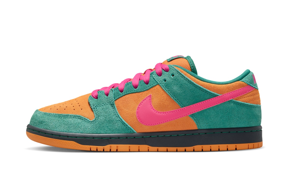 Nike SB Dunk Low Pro Green Noise Watermelon Nike SB Dunk Low Pro Green Noise Watermelon