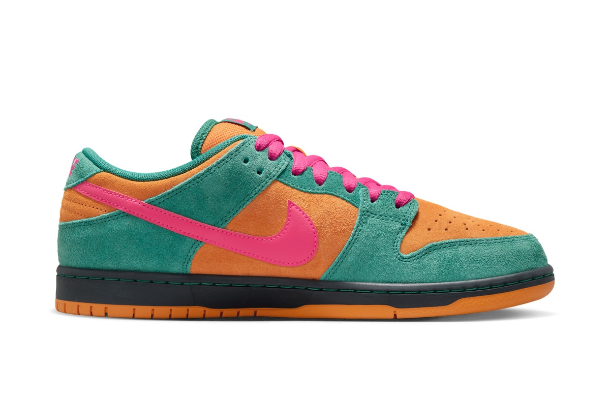Nike SB Dunk Low Pro Green Noise Watermelon Nike SB Dunk Low Pro Green Noise Watermelon