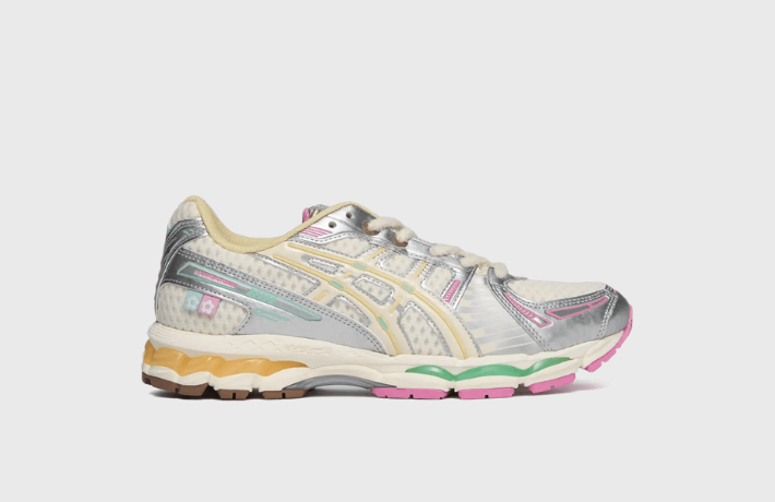 VANDYTHEPINK x Asics Gel-Kayano 12.1 Antique White