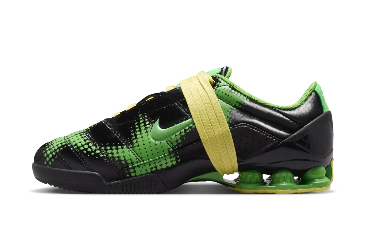 Nike Total 90 Shox Magia Black Spinach Green Nike Total 90 Shox Magia Black Spinach Green