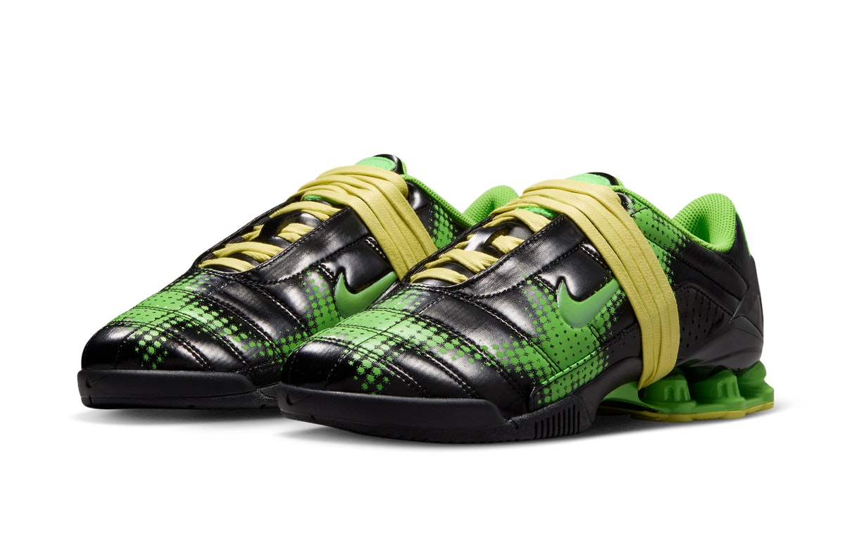 Nike Total 90 Shox Magia Black Spinach Green Nike Total 90 Shox Magia Black Spinach Green