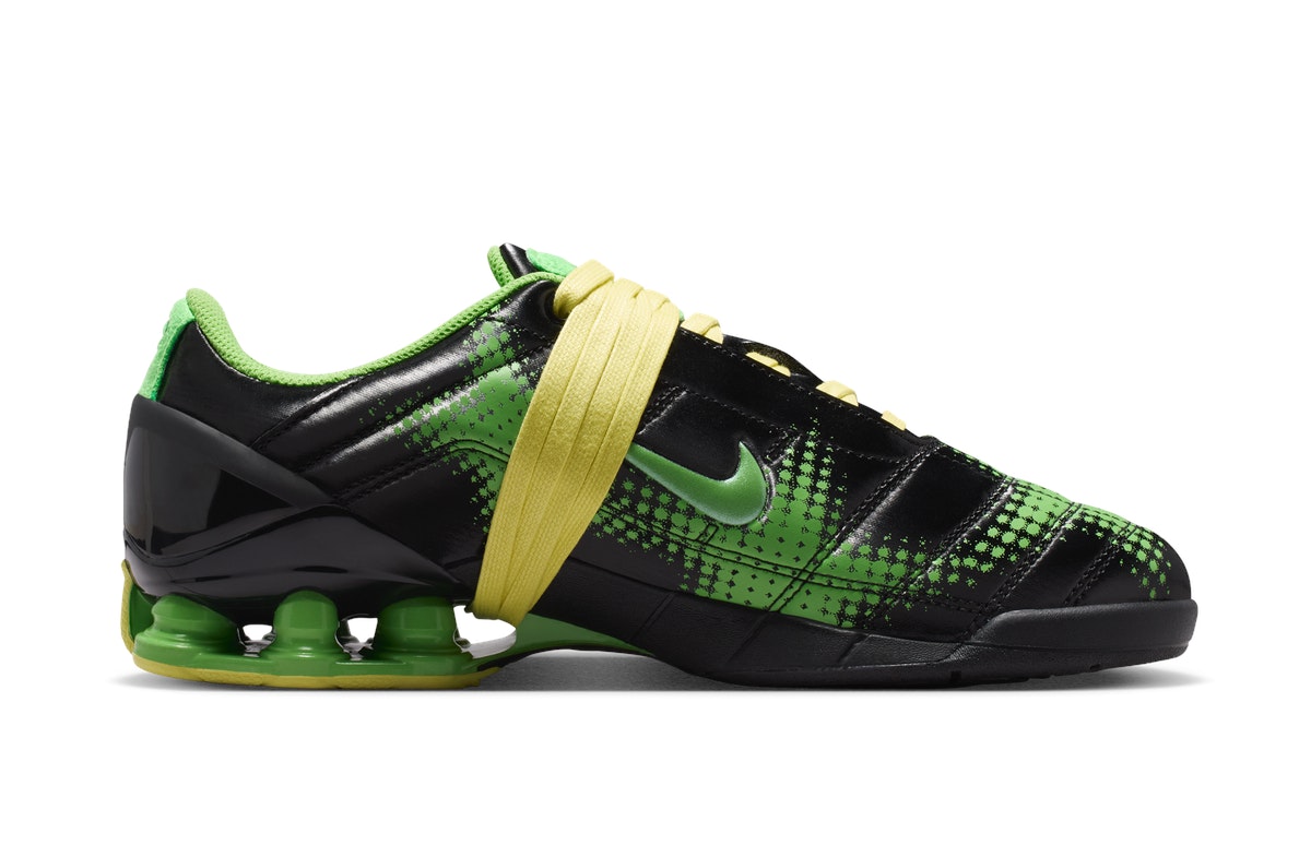 Nike Total 90 Shox Magia Black Spinach Green Nike Total 90 Shox Magia Black Spinach Green