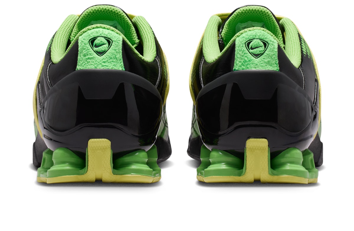 Nike Total 90 Shox Magia Black Spinach Green Nike Total 90 Shox Magia Black Spinach Green