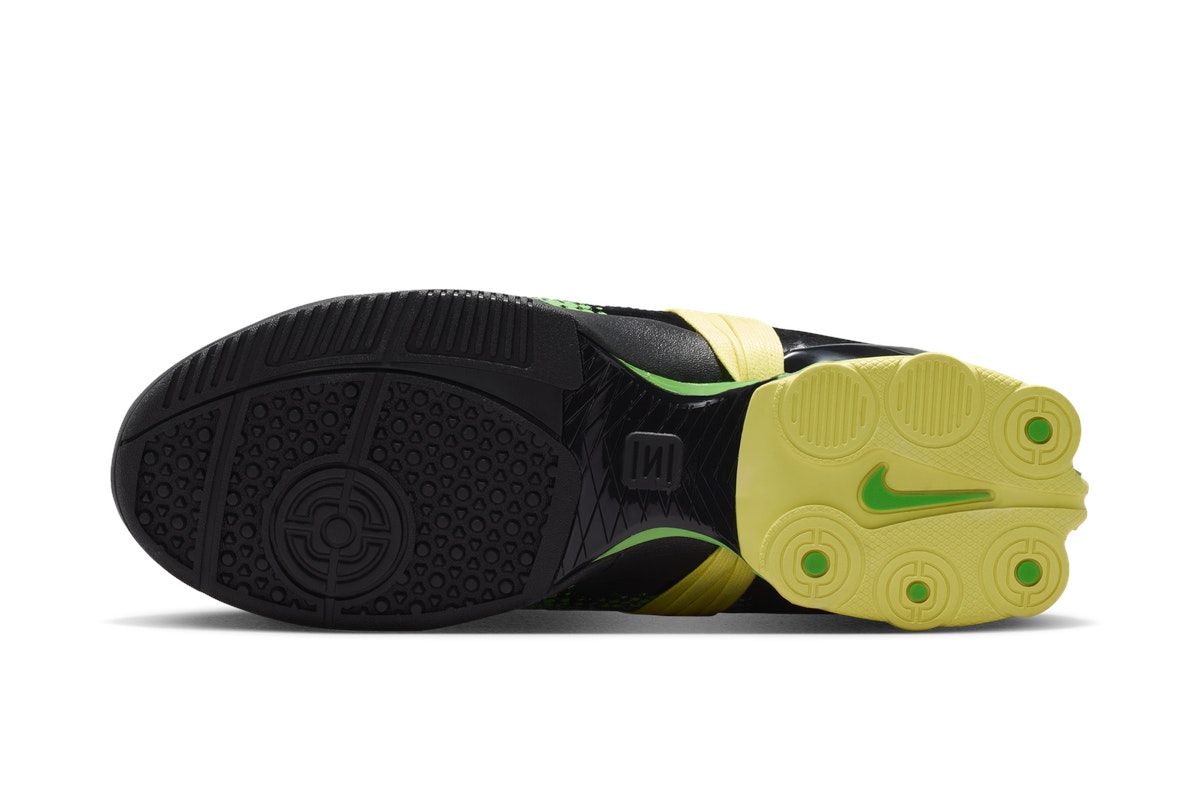 Nike Total 90 Shox Magia Black Spinach Green Nike Total 90 Shox Magia Black Spinach Green