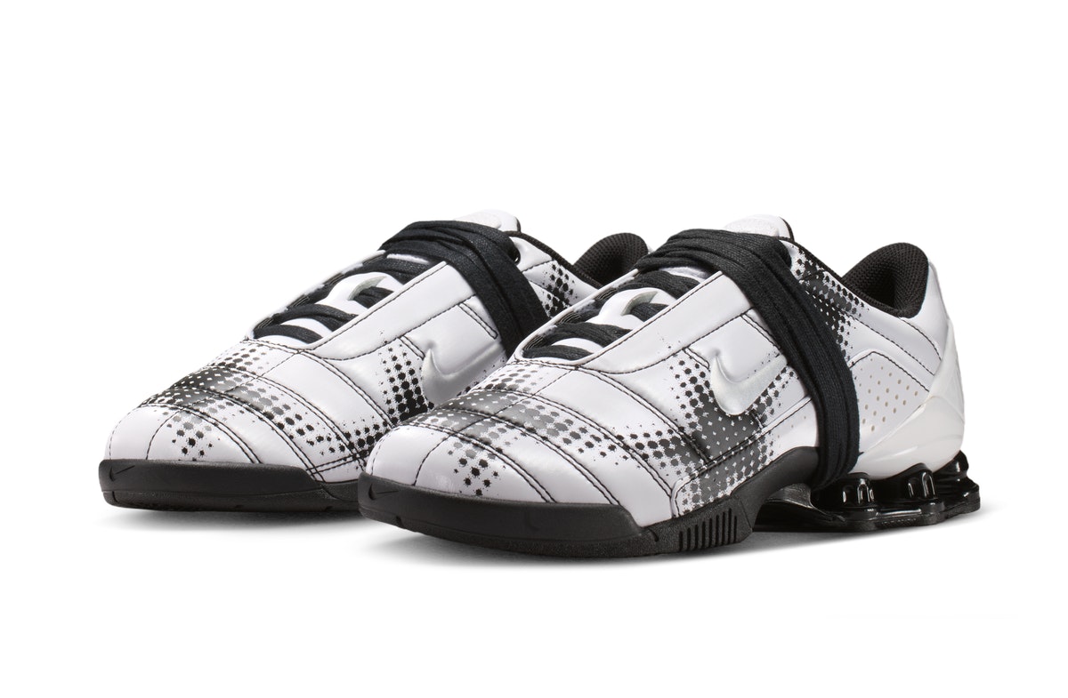 Nike Total 90 Shox Magia White Black Nike Total 90 Shox Magia White Black