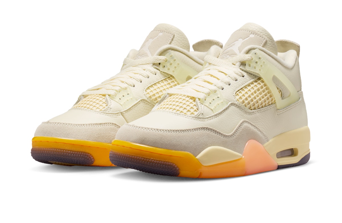 Nike Air Jordan 4 Birds of Paradise Nike Air Jordan 4 Birds of Paradise