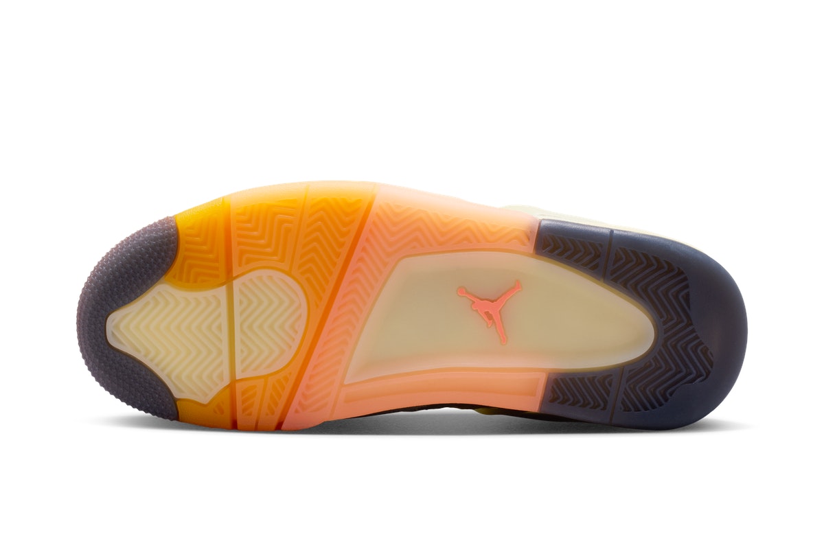 Nike Air Jordan 4 Birds of Paradise Nike Air Jordan 4 Birds of Paradise