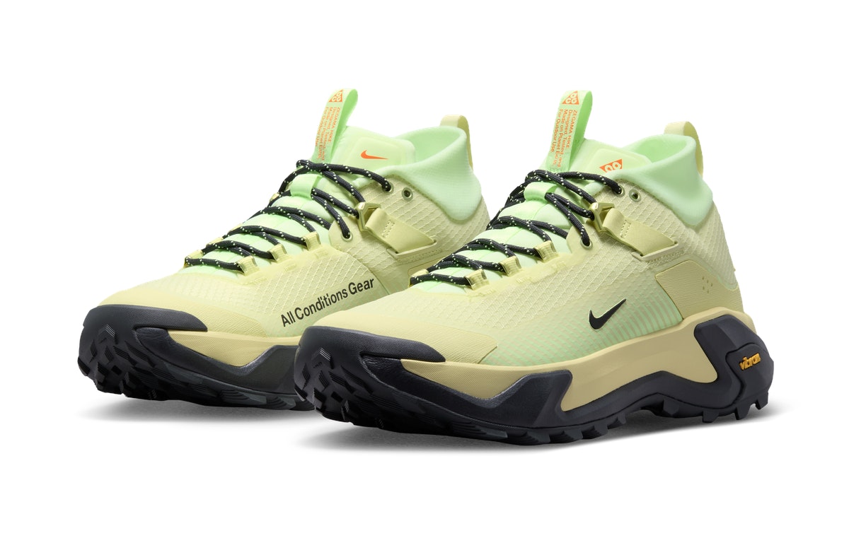 Nike ACG Zegama Hike Life Lime Nike ACG Zegama Hike Life Lime