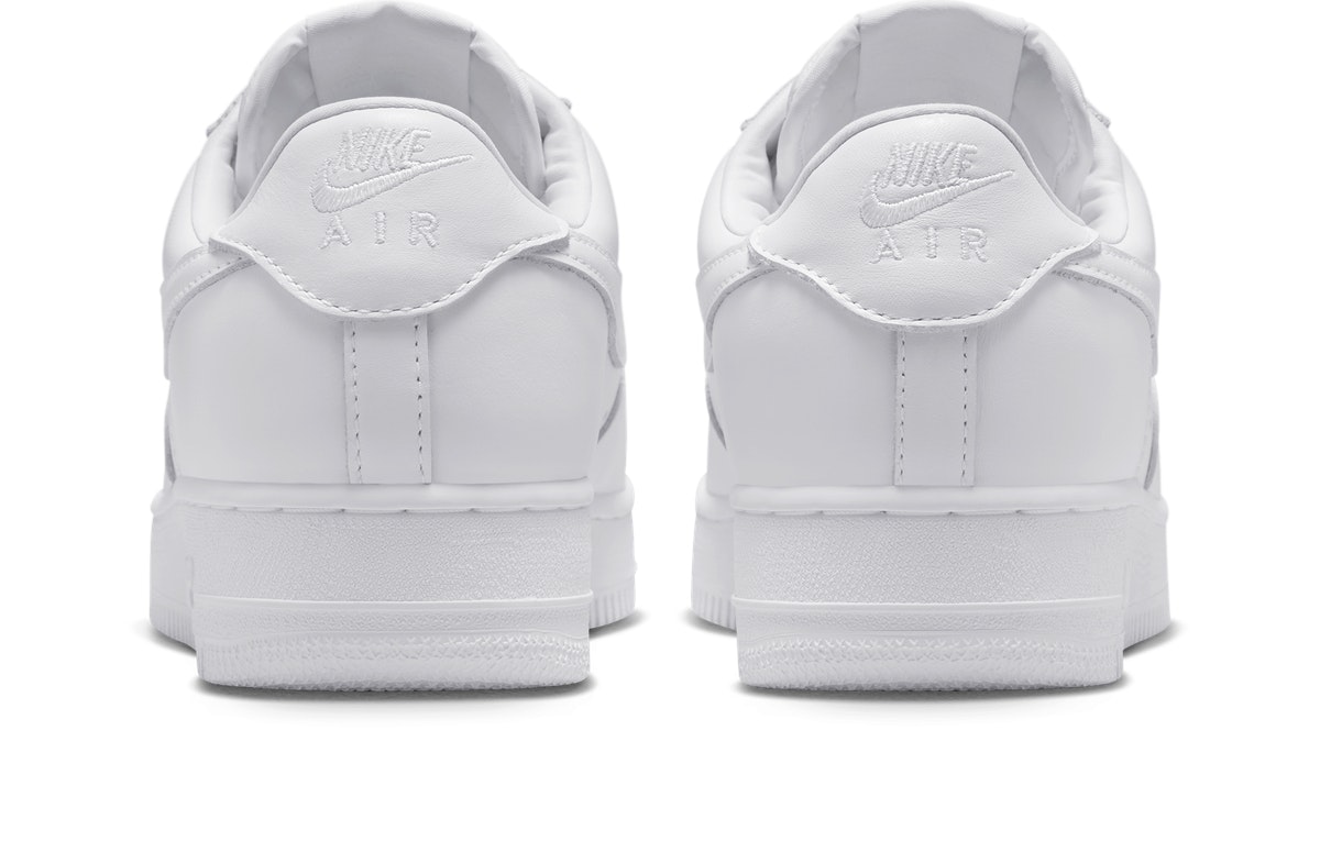 Nike Air Force 1 Triple White 2001 Shape Nike Air Force 1 Triple White 2001 Shape
