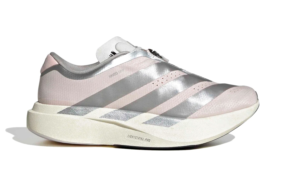 NAKED Copenhagen x adidas Adizero Evo SL Zip Pink NAKED Copenhagen x adidas Adizero Evo SL Zip Pink