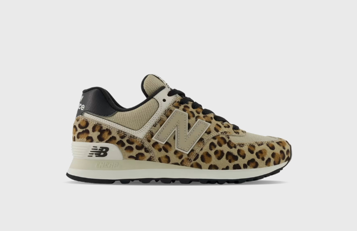 New Balance 574 Leopard