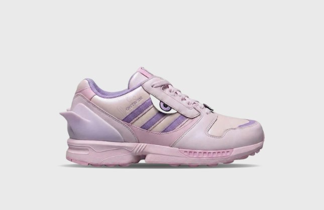 Pokemon x adidas ZX 8000 Mewtwo
