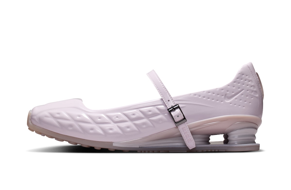 Nike Shox Z Calistra Pearl Pink Nike Shox Z Calistra Pearl Pink