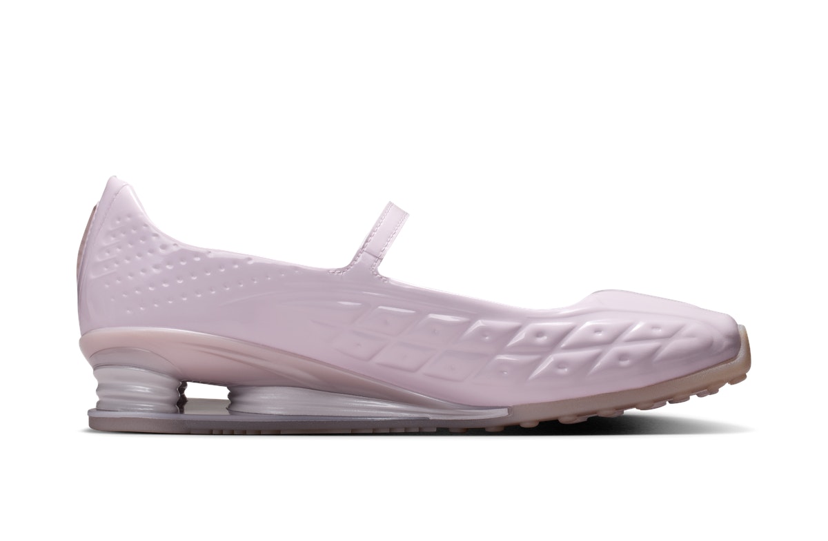 Nike Shox Z Calistra Pearl Pink Nike Shox Z Calistra Pearl Pink