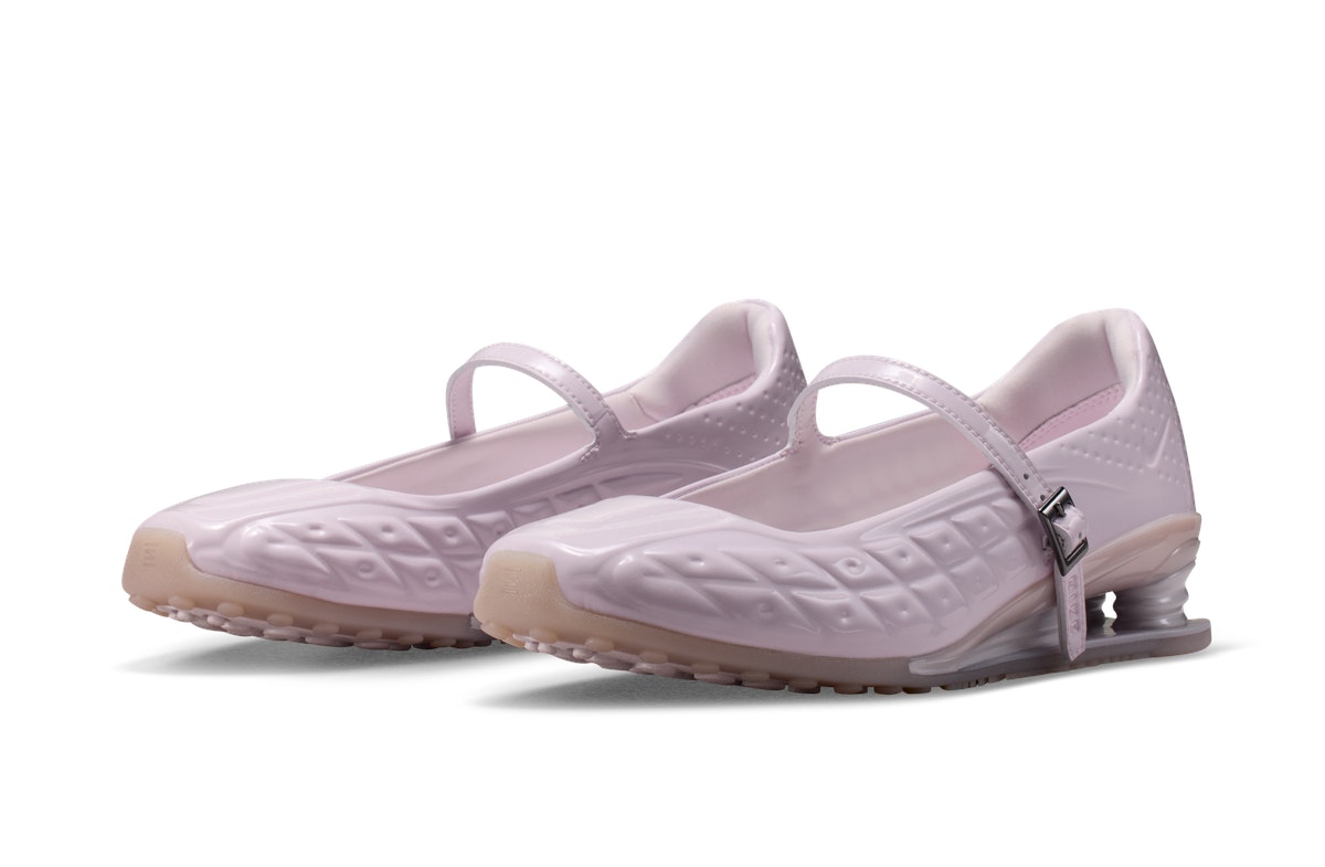 Nike Shox Z Calistra Pearl Pink Nike Shox Z Calistra Pearl Pink