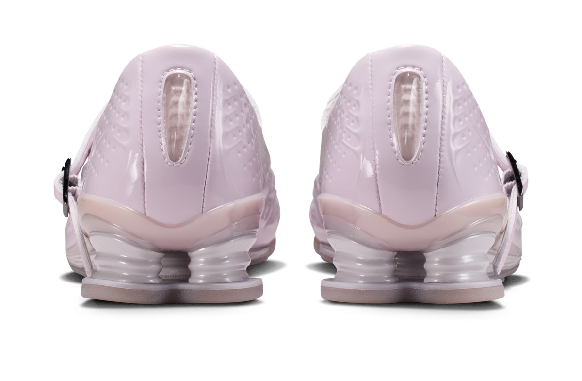 Nike Shox Z Calistra Pearl Pink Nike Shox Z Calistra Pearl Pink