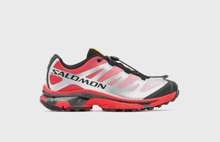 Salomon Advanced XT-4 OG Silver Fiery Red