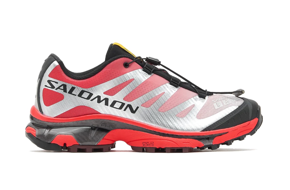 Salomon Advanced XT-4 OG Silver Fiery Red